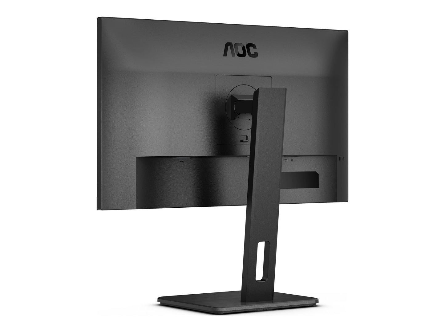 AOC INTERNATIONAL AOC 24E3QAF Écran LED - 24" - 1920 x 1080 Full HD (1080p) @ 75 Hz - IPS - 1000:1 - 4 ms - HDMI, VGA, DP , HAS pivot Haut- parleurs