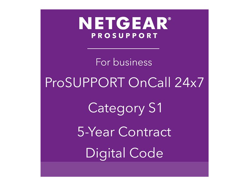 NETGEAR ONCALL CATEGORY S1 5YR