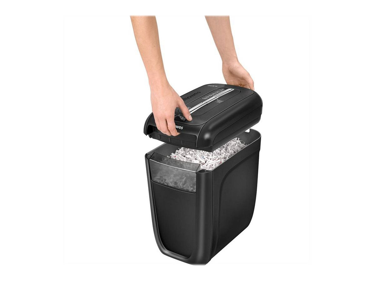 FELLOWES Destructeur Powershred® 60Cs Coupe croisée - Black - 230V