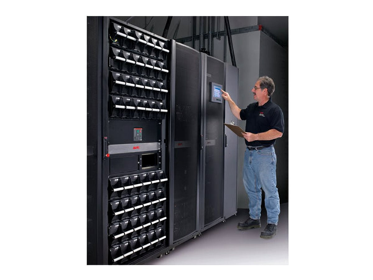 APC Scheduling Upgrade to 7X24 for Existing Assembly Service for up to 40kVA UPS or Battery Frame