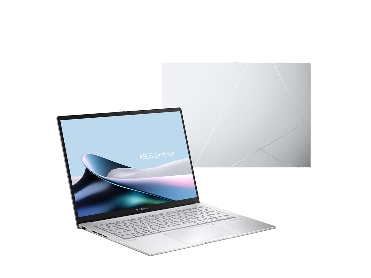 ASUS Zenbook UX3405CA-DICQD1063X Intel Core Ultra 5 225H 14p WUXGA LPDDR5X 16Go 512Go PCIE G4 SSD Intel Arc Graphics W11P Silver