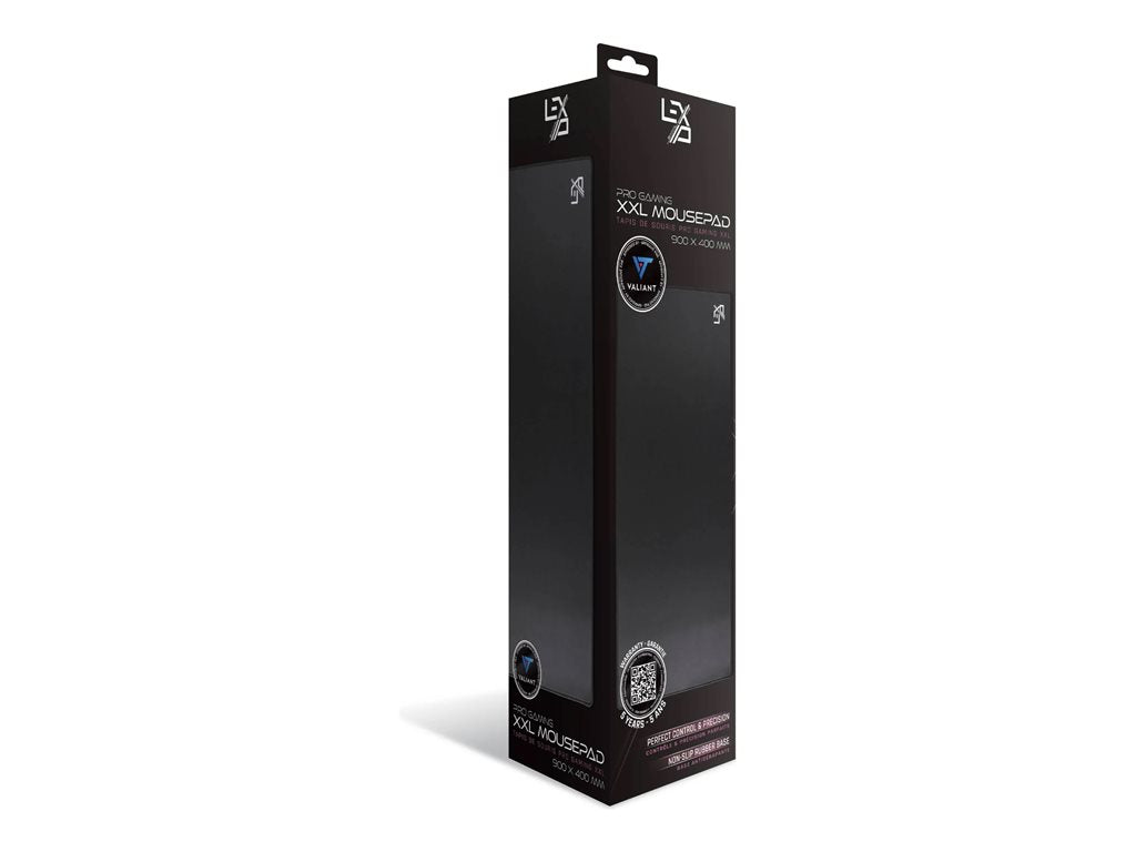 LEXIP -  TAPIS DE SOURIS XXL NOIR PC