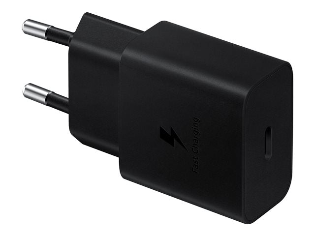 SAMSUNG SAMSUNG 15W Adapter UCB-C port without cable Black