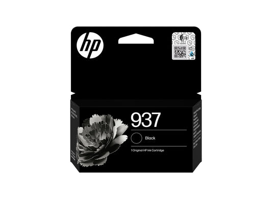 HP INC. HP 937 Black Original Ink Cartridge