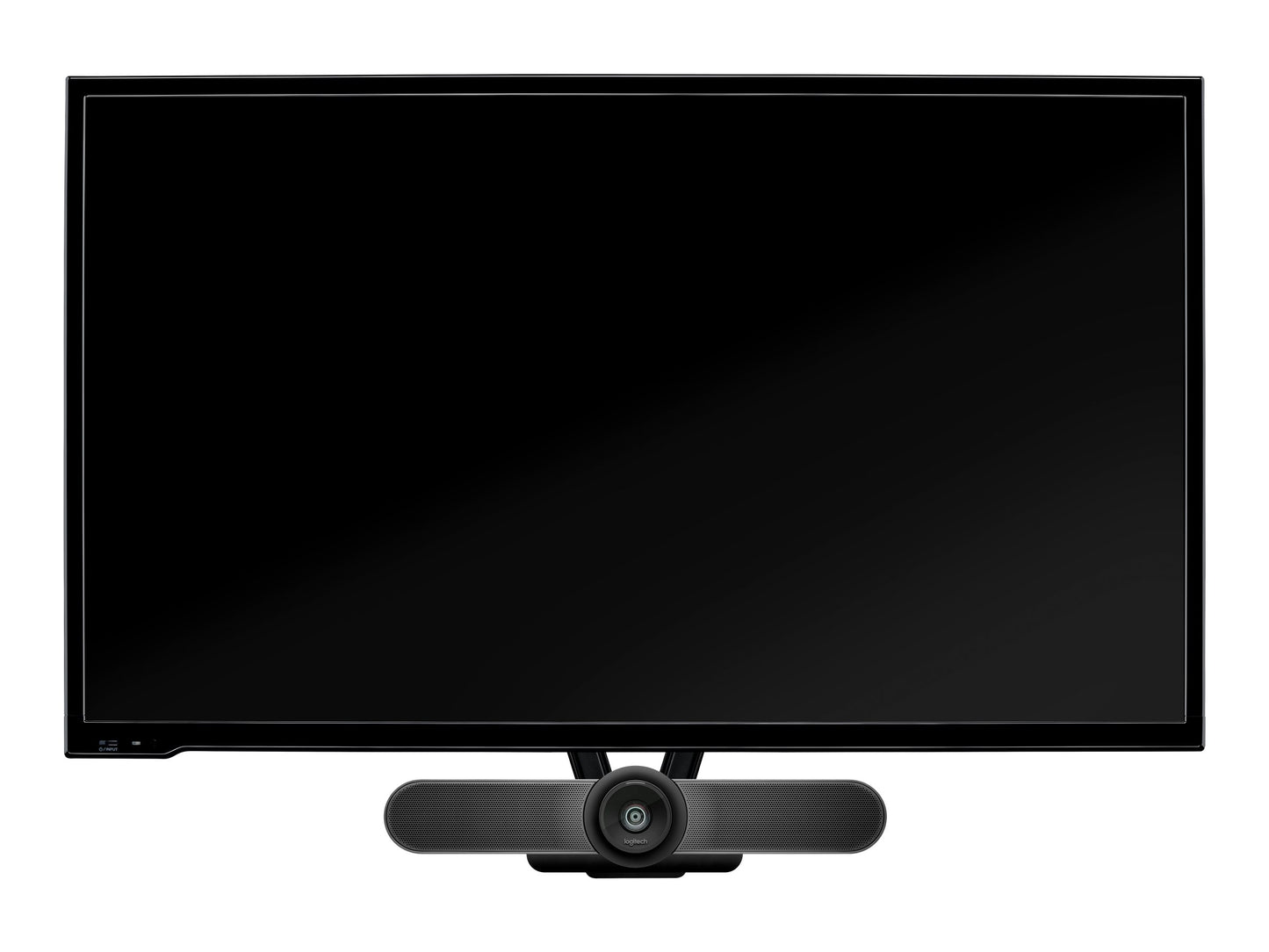 LOGITECH LOGITECH TV MOUNT Camera mount on-the-monitor mountable for Small Room Solution for Google Meet for Microsoft Teams Rooms for Zoom