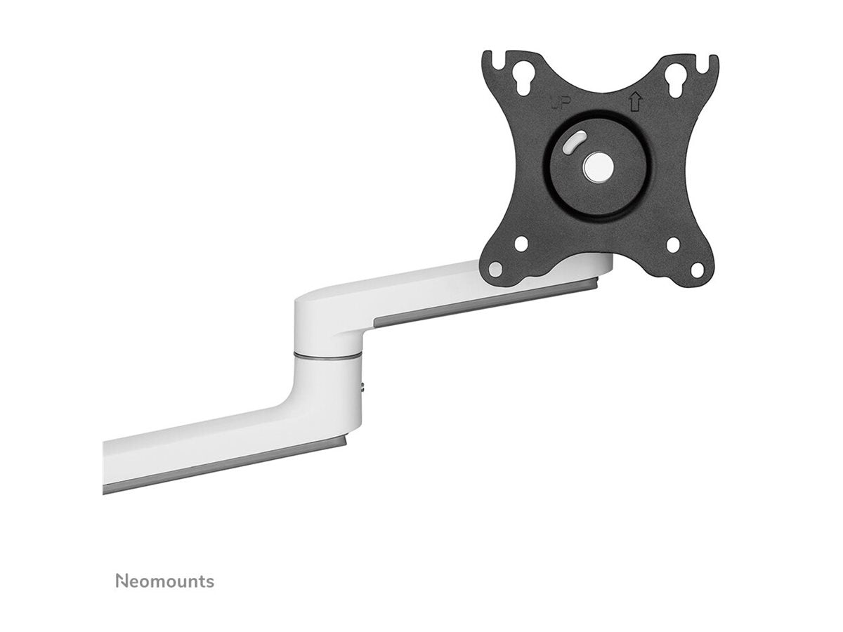 NEOMOUNTS DS60-425WH1 Support décran à fixer 17-27p - économie despace