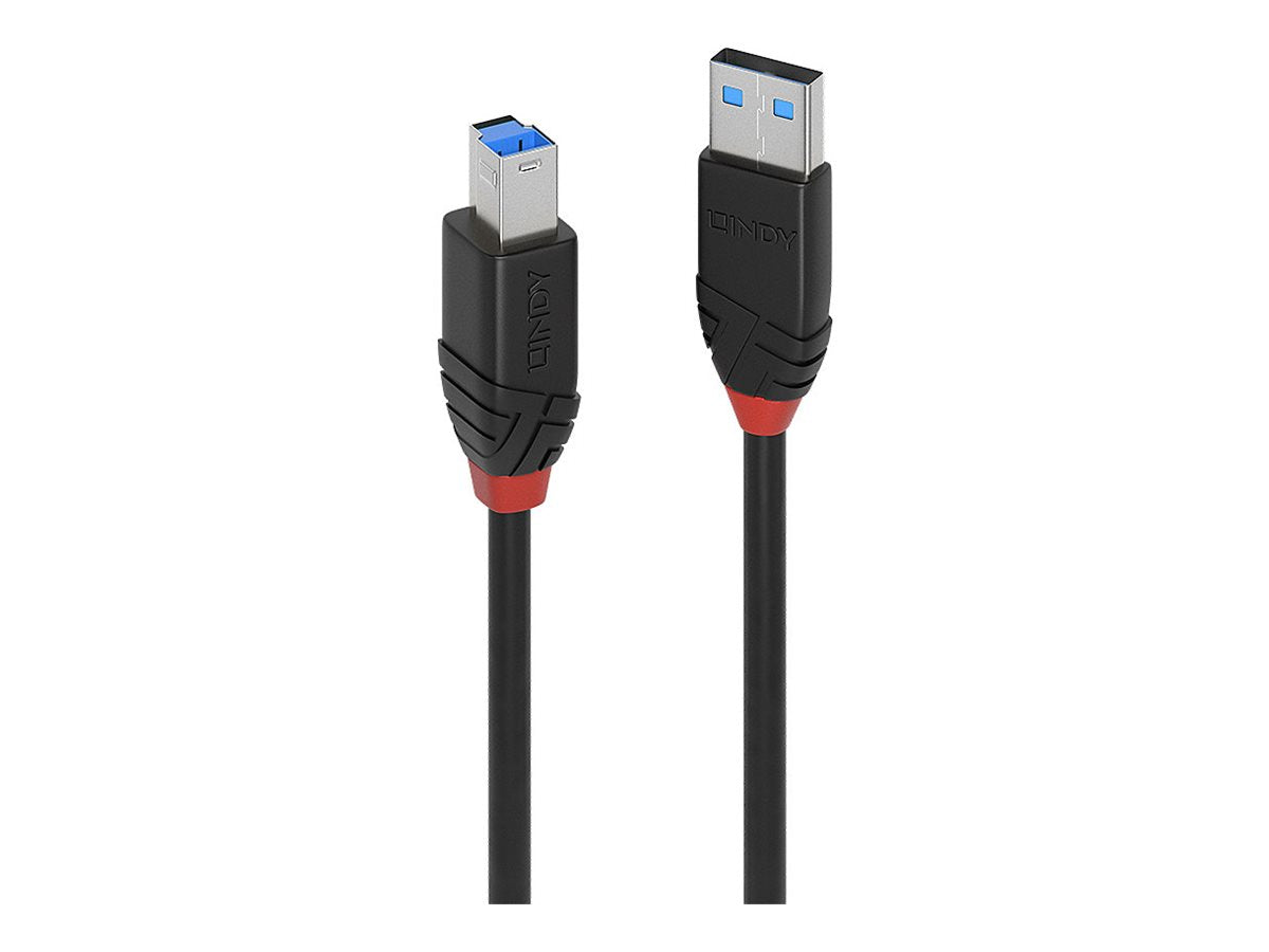 LINDY 10m USB 3.0 Active Cable Slim USB Type A Male to USB Type B Male