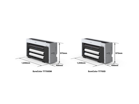 EPSON SureColor-T7700DM Duo Roll Multi-function Printer
