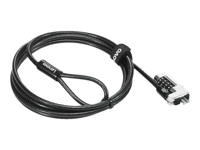 LENOVO LENOVO Topseller Combination Cable Lock from Lenovo