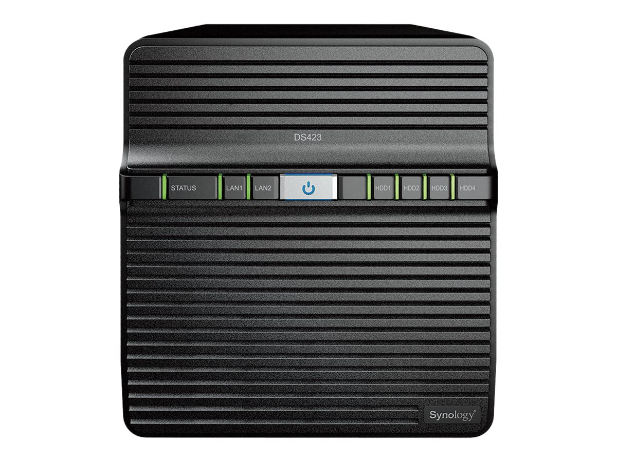 SYNOLOGY SYNOLOGY DS423 4-Bay Diskstation NAS Realtek RTD1619B 4-core 1.7GHz