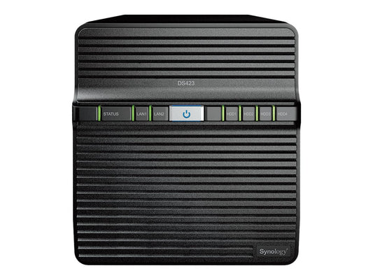 SYNOLOGY SYNOLOGY DS423 4-Bay Diskstation NAS Realtek RTD1619B 4-core 1.7GHz