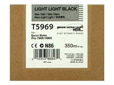 EPSON 5LB T5969 ink cartridge light light black standard capacity 350ml 1-pack