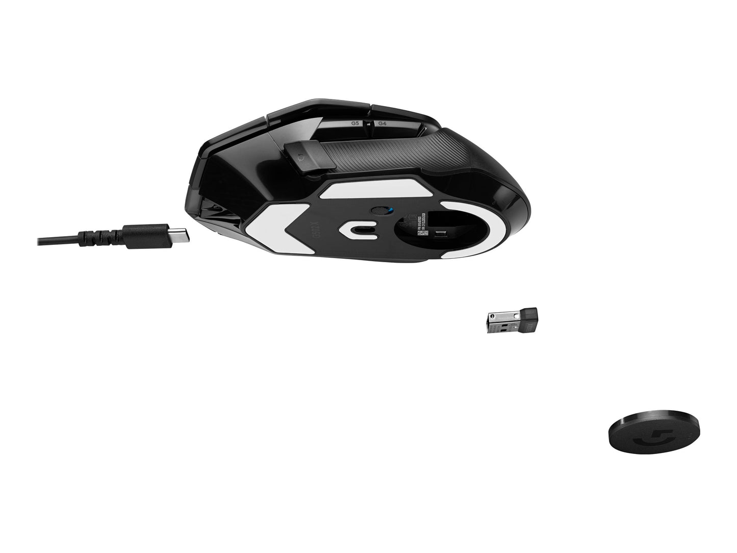 LOGITECH LOGITECH G502 X + G240 Gaming Mouse BLACK USB