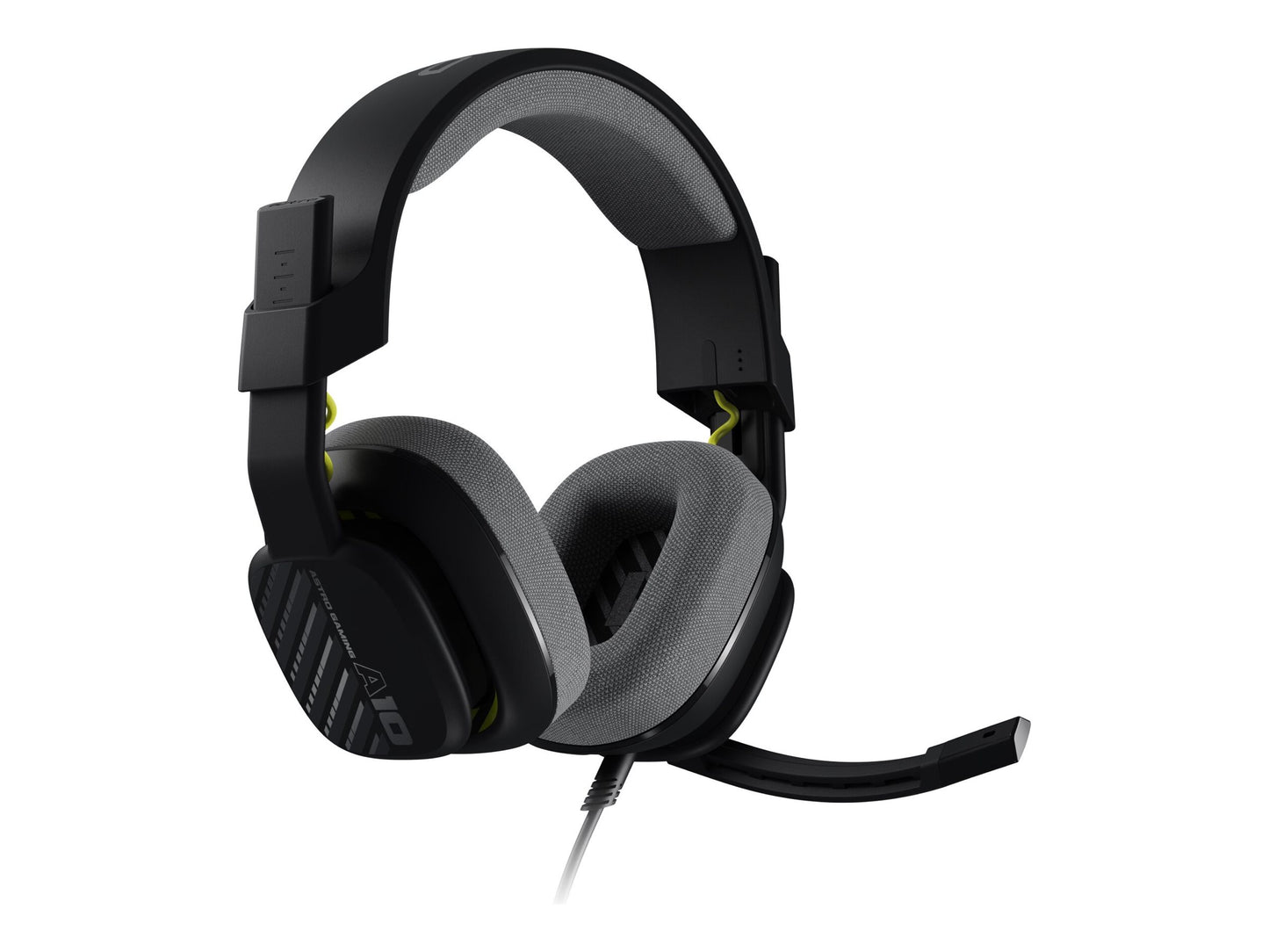 LOGITECH LOGITECH Astro Gaming A10 Gen 2 Headset full size wired 3.5 mm jack black