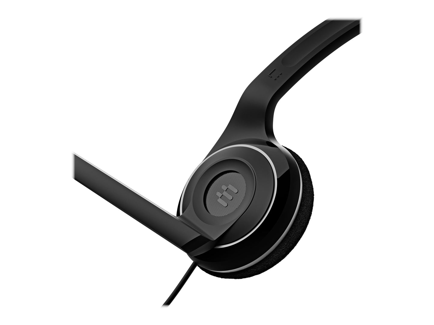 EPOS Micro-casque monaural PC USB Microphone à réduction de bruit