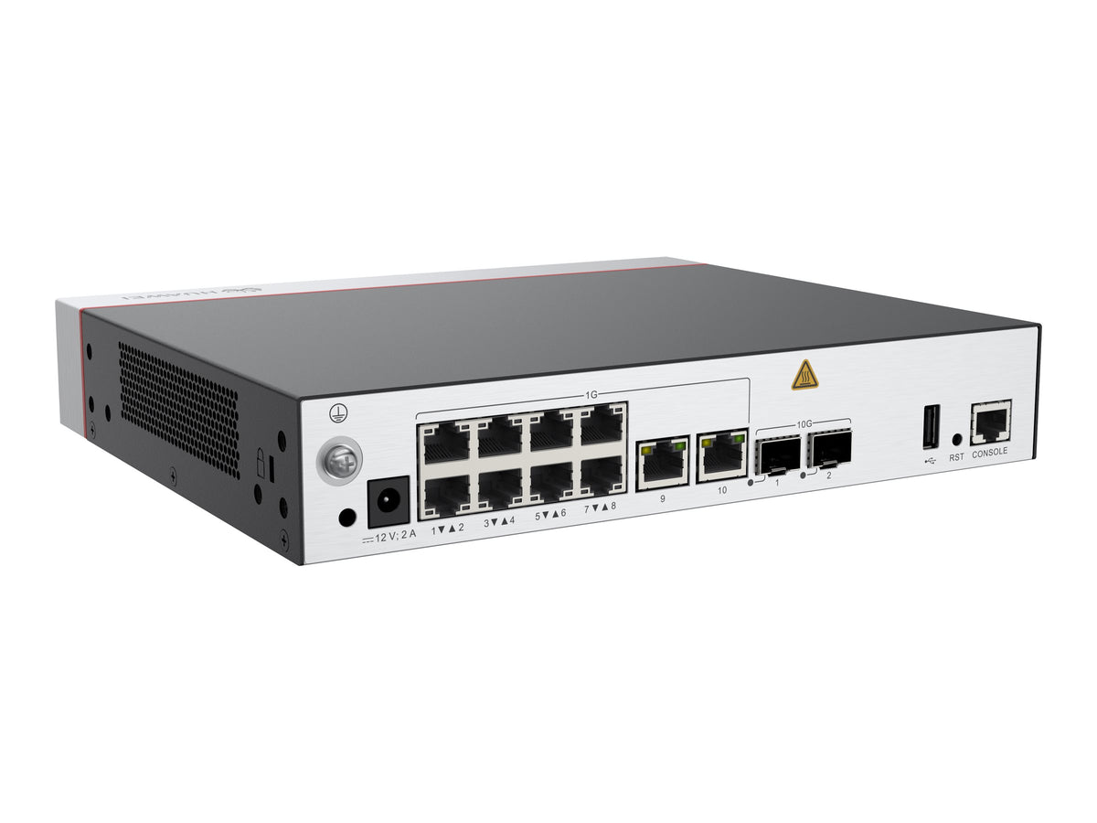 HUAWEI TECHNOLOGIES HUAWEI AC650-256AP mainframe 10xGE ports 2x10GE SFP+ ports with the AC/DC adapter eKit Stock