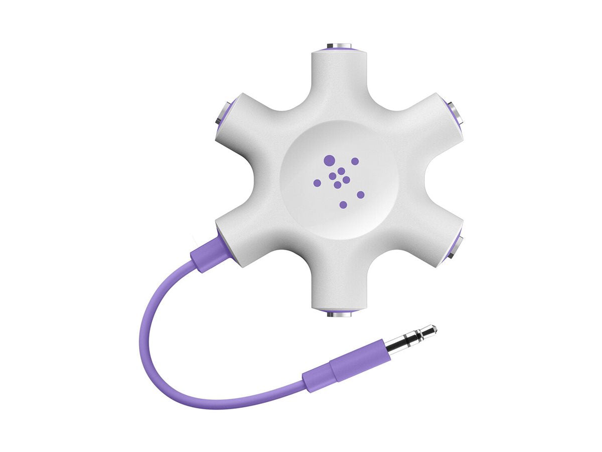 BELKIN BELKIN Répartiteur audio 5 x jack 3.5mm