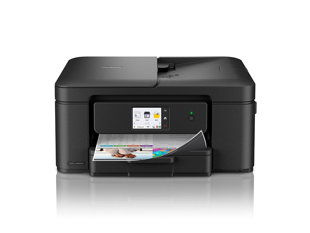 BROTHER DCP-J1460DW 3in1 MFP colour inkjet A4 16ppm 150sheets USB Wi-Fi