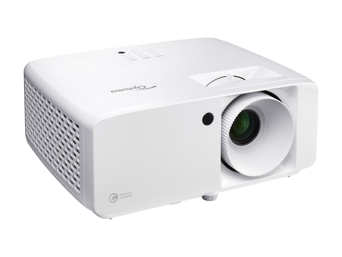 OPTOMA Vidéoprojecteur ZH361 FHD 1920x1080 4000lm LASER 300 000:1 TR 1.48:1 1.62:1 2H USB-A power 3Kg  Blanc