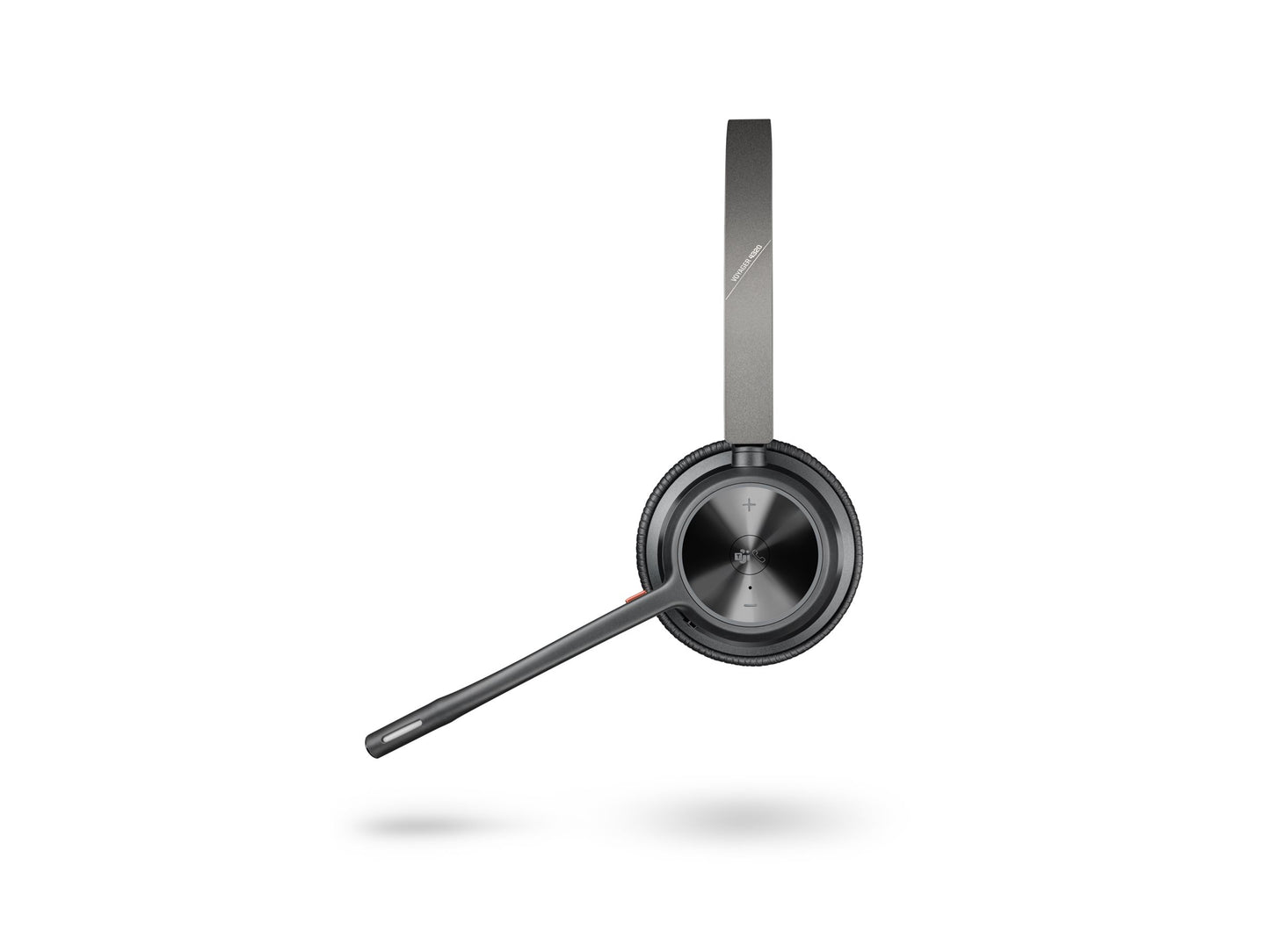 HP Poly Voyager 4320-M Voyager 4300 series headset on-ear Bluetooth wireless wired USB-A black Zoom Certified MS Teams