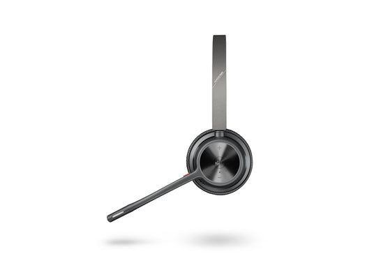 HP Poly Voyager 4320-M Voyager 4300 series headset on-ear Bluetooth wireless wired USB-A black Zoom Certified MS Teams