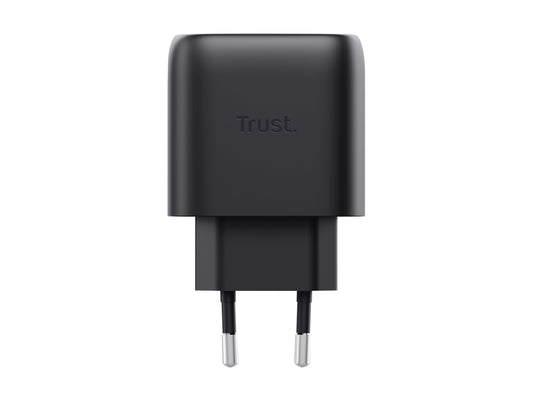 TRUST Alimentation universelle MAXO USB-C 45 watts GAN Apple PC 1 port + câble noir