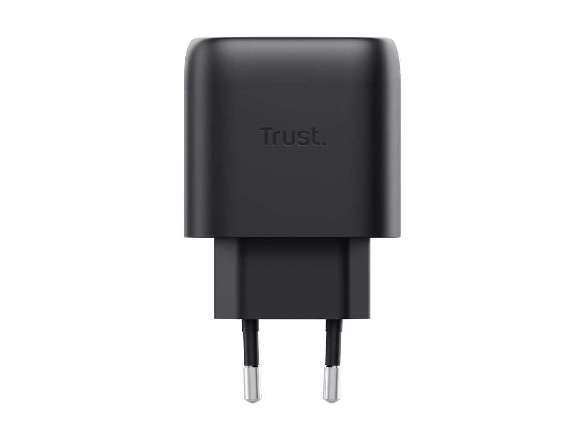 TRUST Alimentation universelle MAXO USB-C 45 watts GAN Apple PC 1 port + câble noir