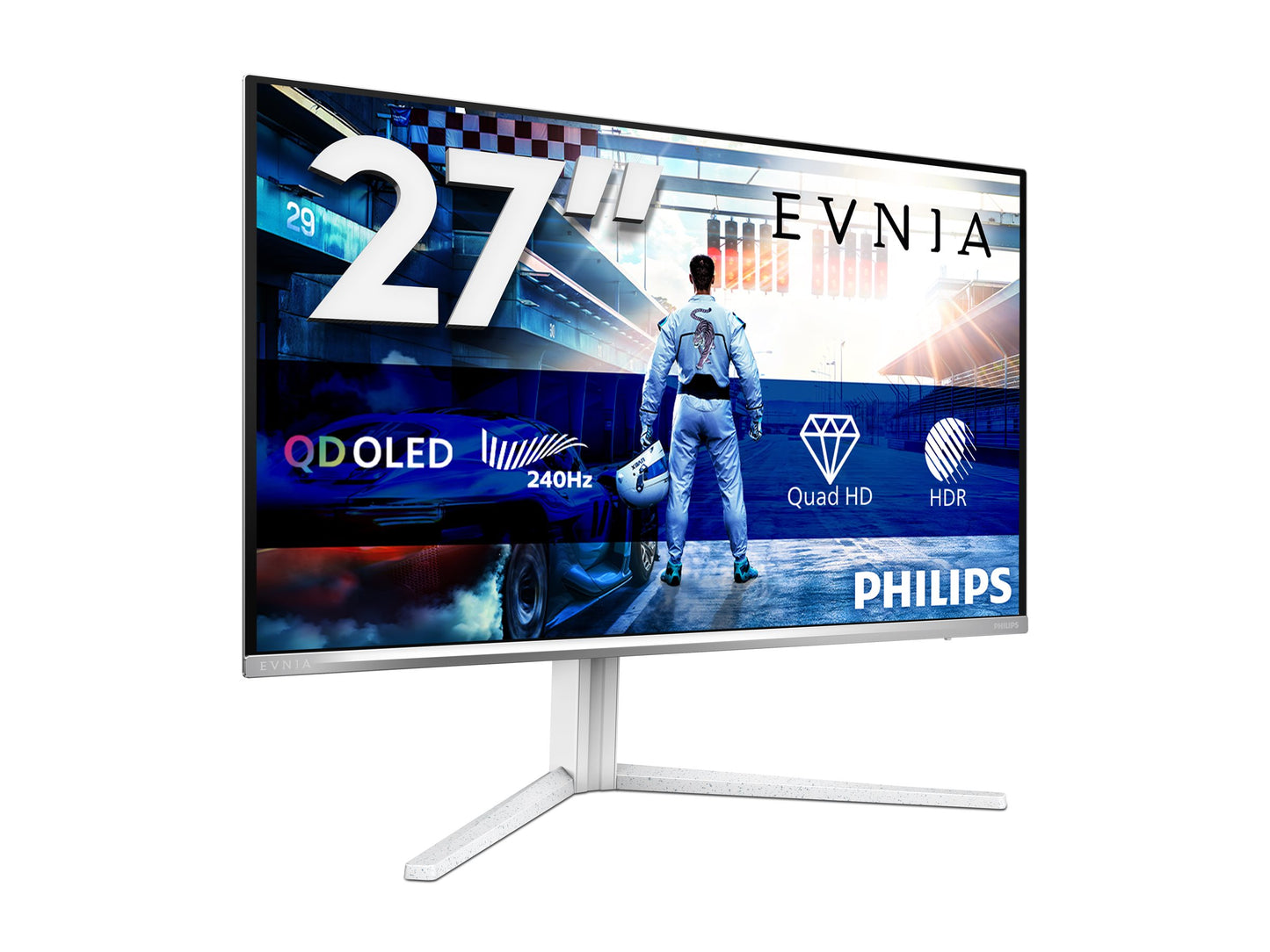 PHILIPS PHILIPS 27M2N6501L/00 27p QD-OLED 16:9 2560x1440 240Hz 0.03 Vesa HDMI DP Usb Hub