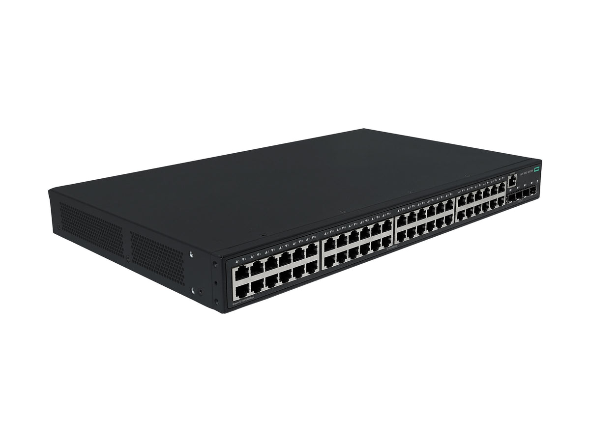 HEWLETT PACKARD ENTERPRISE HPE Networking CW 2050 48p 10/100/1000BASE-T 4p SFP 1G/2.5G Switch EU en