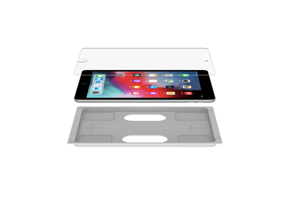 BELKIN BELKIN Tempered Glass Screen Protector - iPad 9th-7th Gen/iPad Air 2019