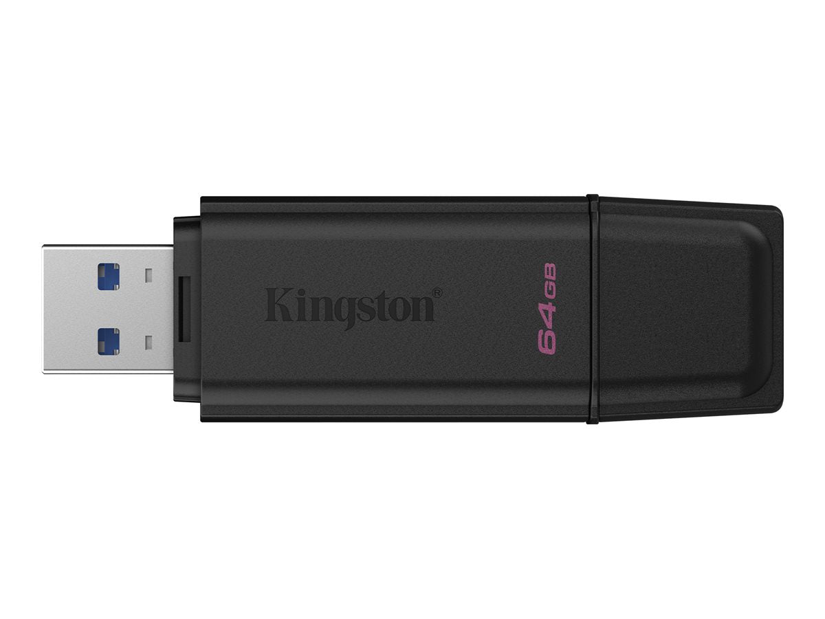 KINGSTON DataTraveler Exodia Black portable USB 3.2 Gen 1 de 64Go