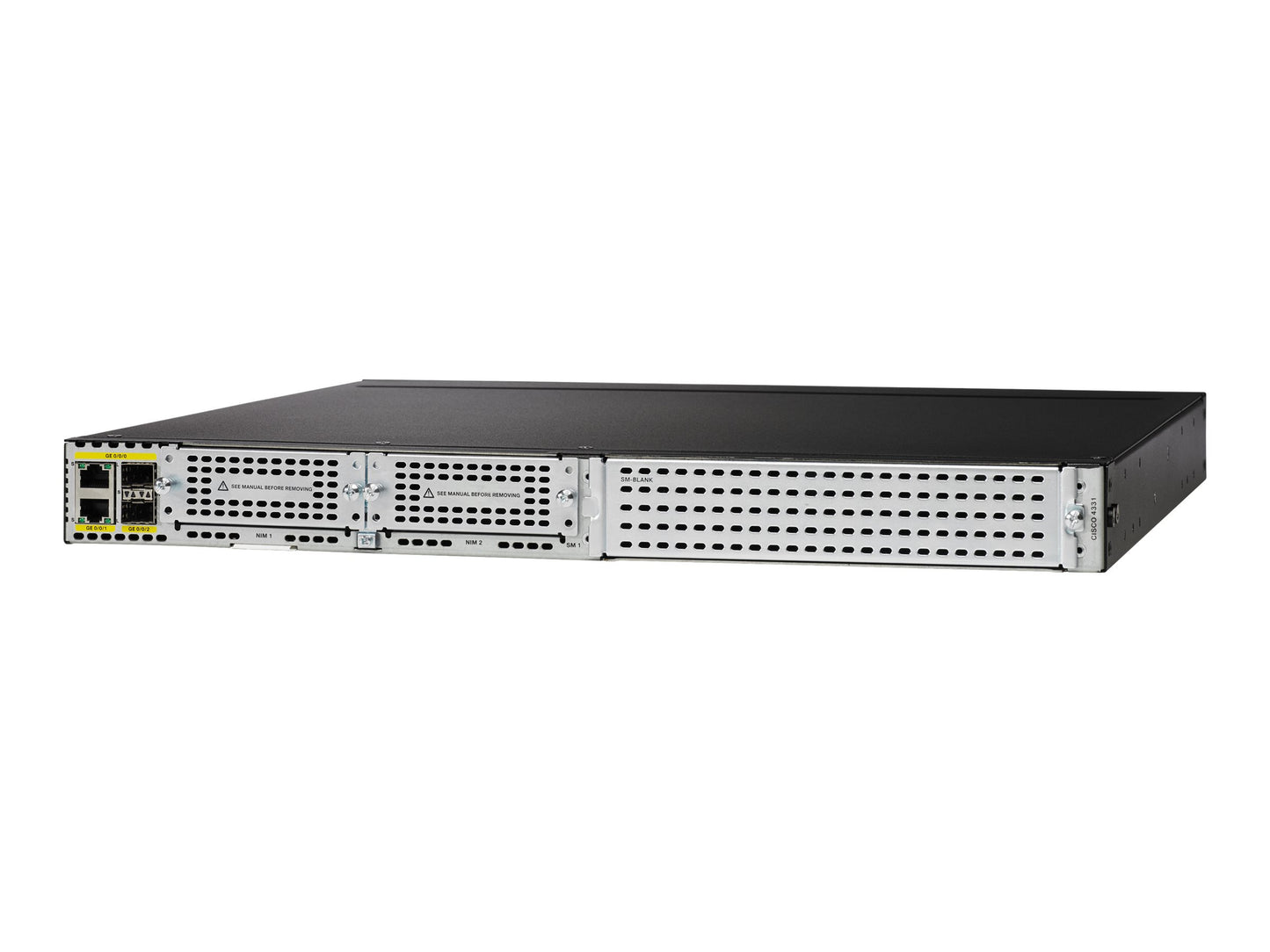CISCO ISR 4331 Bundle w/UC Sec Lic PVDM4-32 REMANUFACTURED