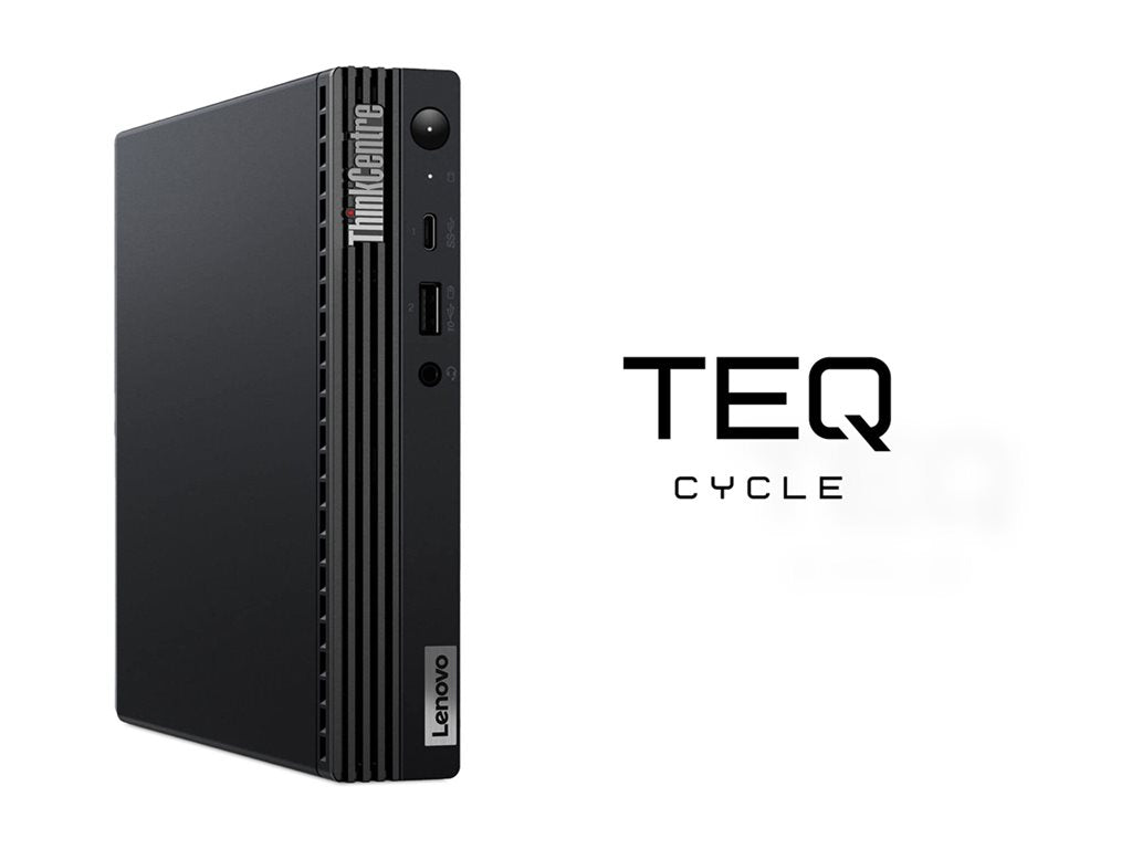 TEQCYCLE Premium - Lenovo ThinkCentre M70q G1 Intel Core i5-10400T 16Go 256Go - W11P - PC Fixe reconditionné garantie 2 ans