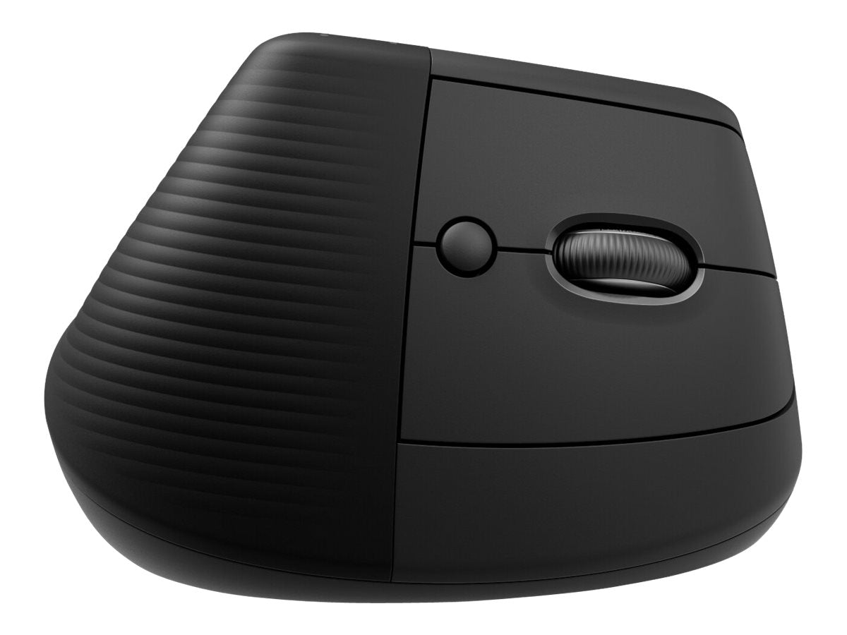 LOGITECH Lift Vertical Ergonomic Mouse Vertical mouse ergonomic optical 6 buttons wireless Bluetooth 2.4 GHz Bolt USB