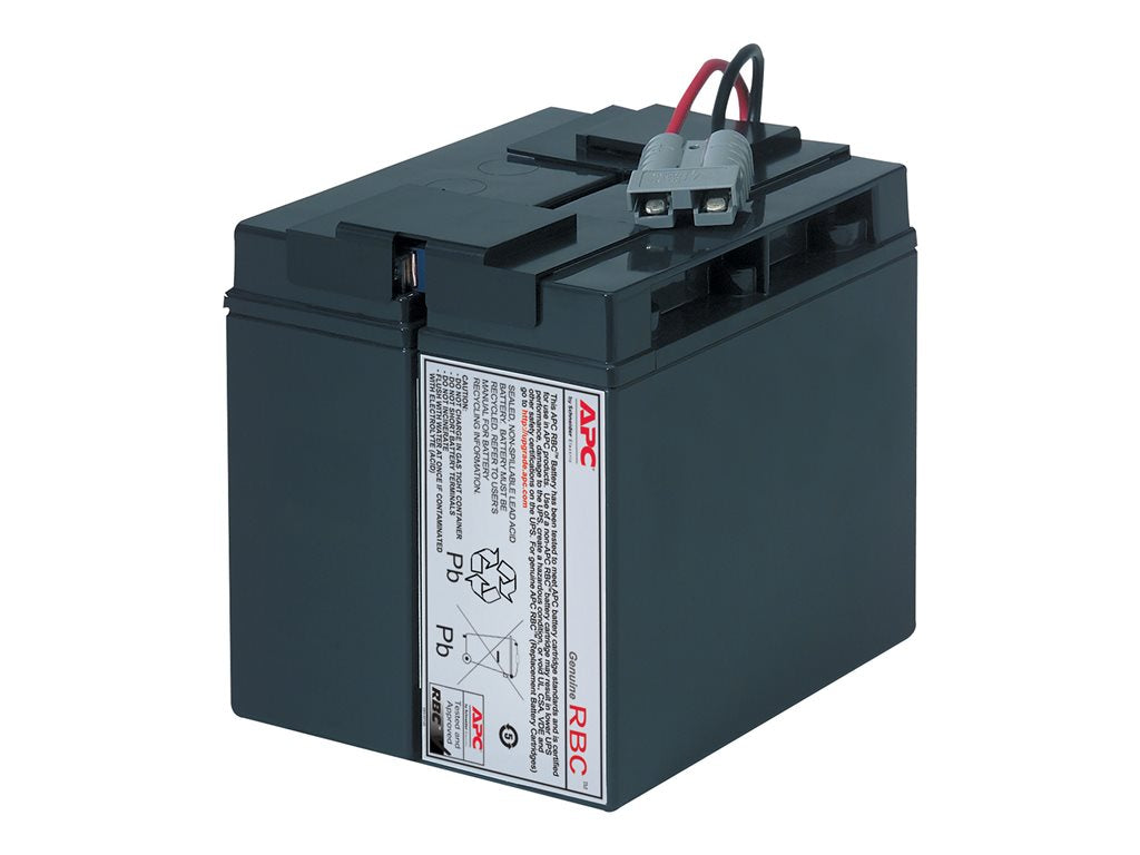 APC Replacement Battery Cartridge 7 UPS battery 1 x battery lead acid Black
