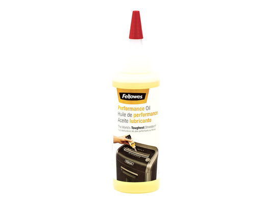 FELLOWES Powershred Bottled Lubricant New Code 120Ml 12 Per Display