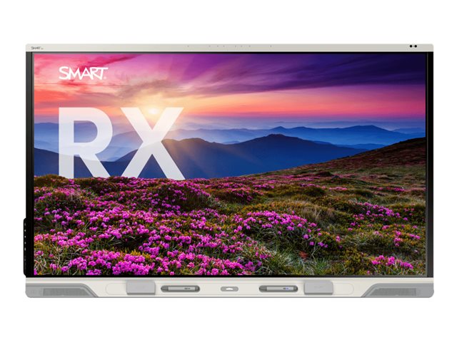 SMART Technologies ULC SMART Board RX065 65p 4K series Interactive Display with iQ
