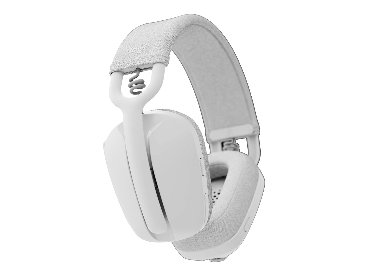 LOGITECH LOGITECH Zone Vibe 100 Headset full size Bluetooth wireless off-white