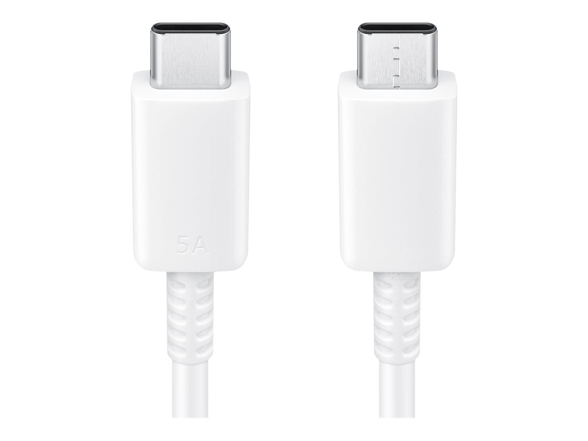 SAMSUNG SAMSUNG Cable USB-C to USB-C 5A 45W & 65W 1m White