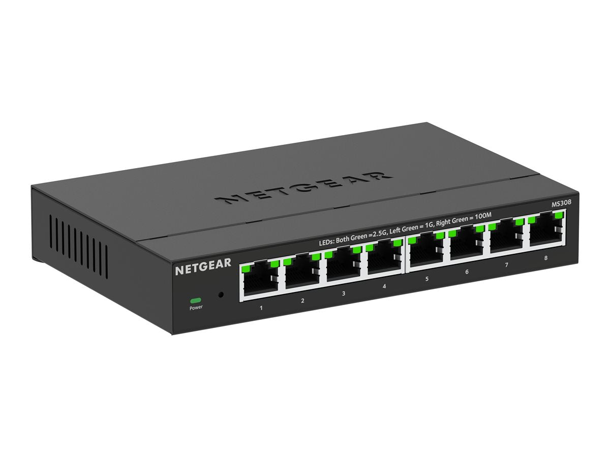 NETGEAR NETGEAR 8Port Multigig 2.5G UM Switch MS308