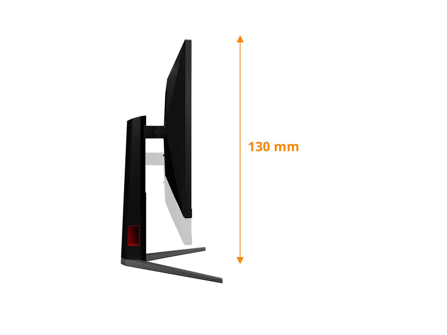 AOC INTERNATIONAL AOC U32G4U Ecran gaming 31.5p 3840x2160 16:9 Fast IPS 160Hz HAS 130mm HDMI x 2x 2.1 DP x 1x 1.4