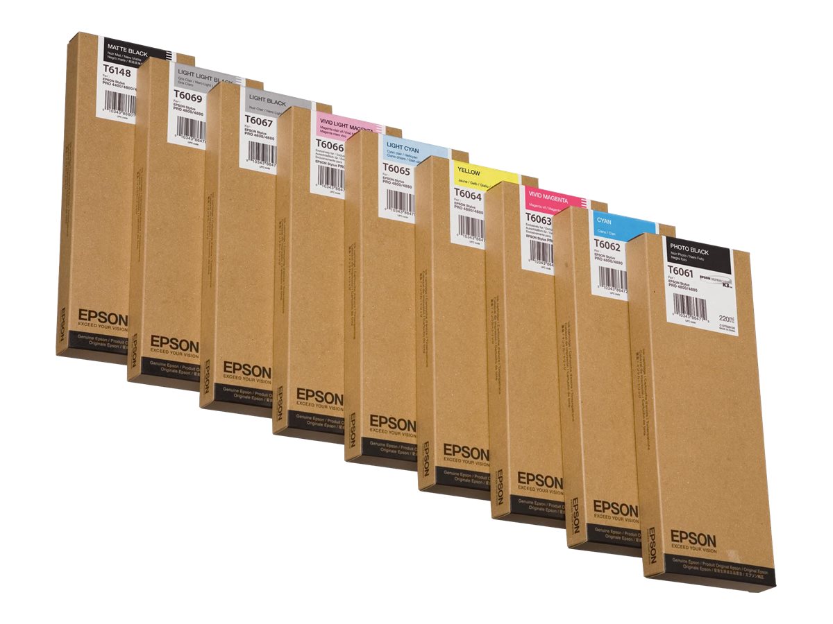 EPSON 5LB T6061 ink cartridge photo black standard capacity 220ml 1-pack
