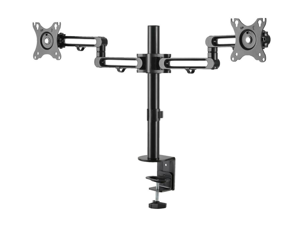 EATON EATON TRIPPLITE Dual-Monitor Flex-Arm Desktop Clamp for 13p to 27p Displays