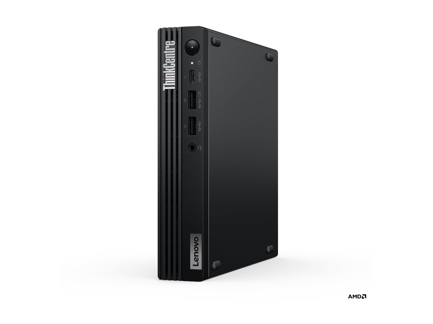 LENOVO ThinkCentre M75q Gen 5 AMD Ryzen 3 8300GE 8Go 256Go SSD M.2 2280 PCIe AMD Radeon 740M W11P 3 Year Onsite