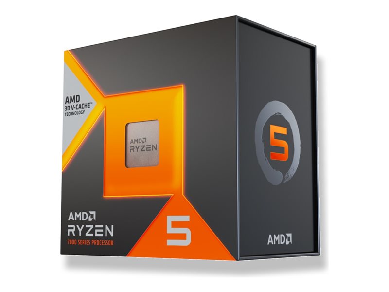 AMD Ryzen 5 7500X3D 6-Core Processor without cooler BOX