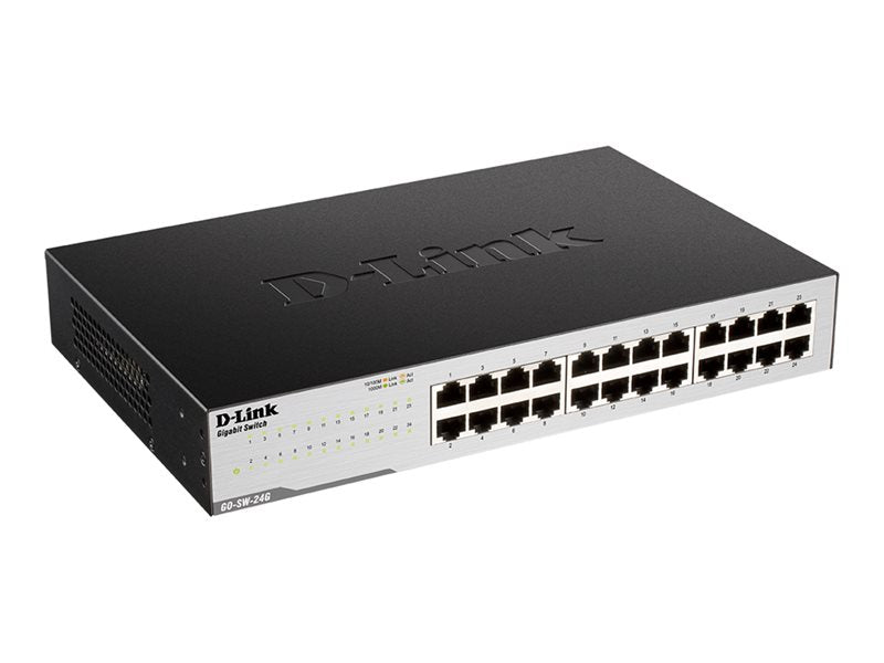 D-LINK D-LINK 24-Port Gigabit Easy Desktop Switch