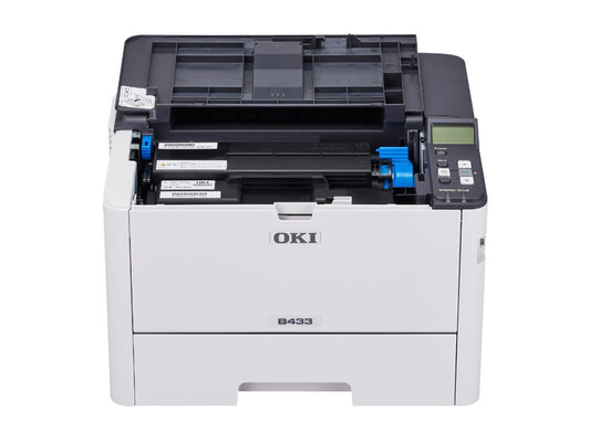 OKI OKI B433dn Mono LED Laser Singlefunction Printer 40ppm