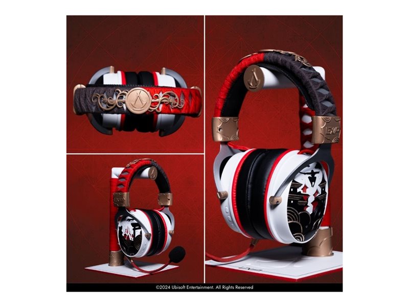 LEXIP X UBISOFT ASSASSINS CREED SHADOWS COFFRET ASSASSIN JEU PC CASQUE MANETTE