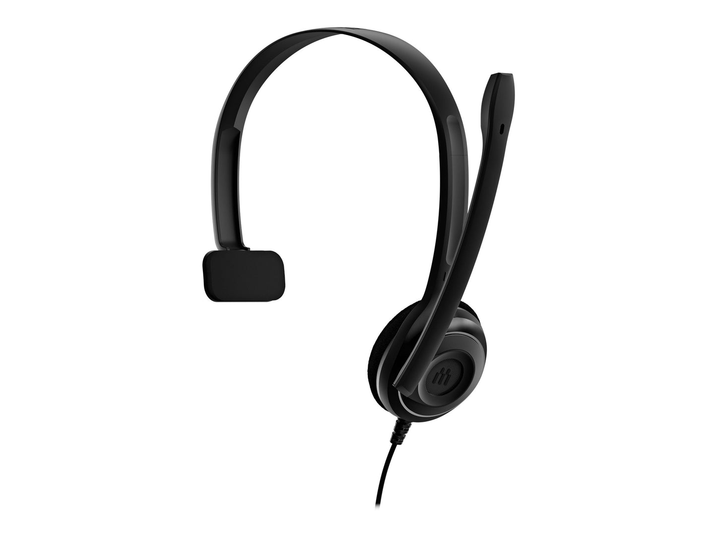 EPOS Micro-casque monaural PC USB Microphone à réduction de bruit