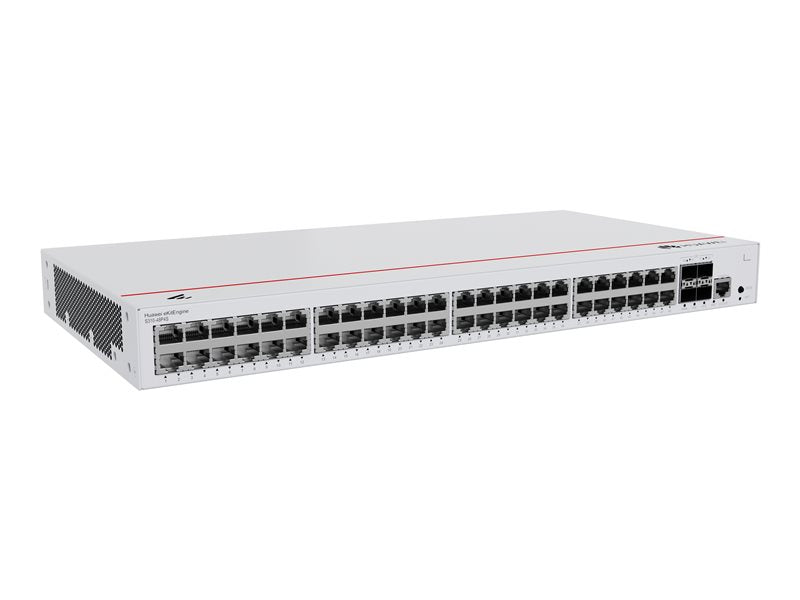 HUAWEI TECHNOLOGIES HUAWEI S310-48P4S 48x10/100/1000BASE-T ports 380W PoE+ 4xGE SFP ports built-in AC power eKit